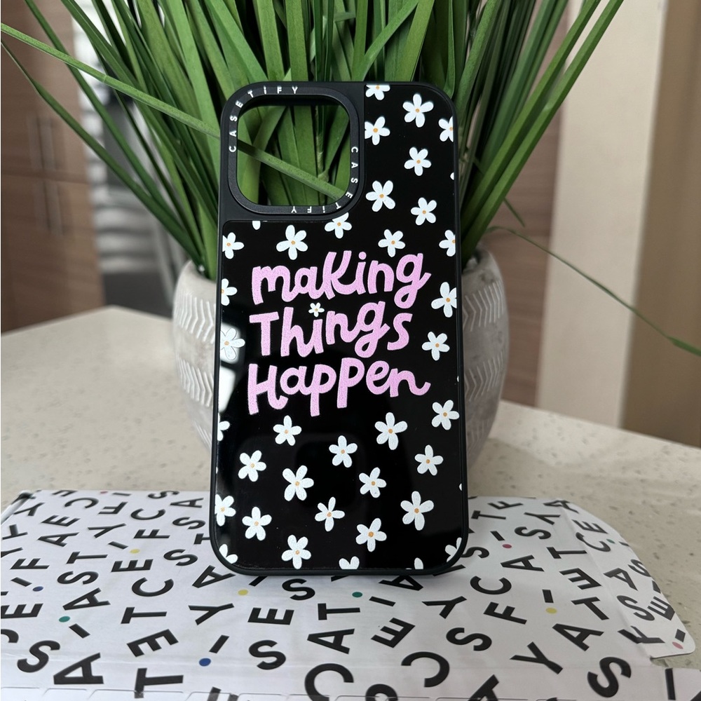 Casetify case📱 for iPhone 14 Pro Max.